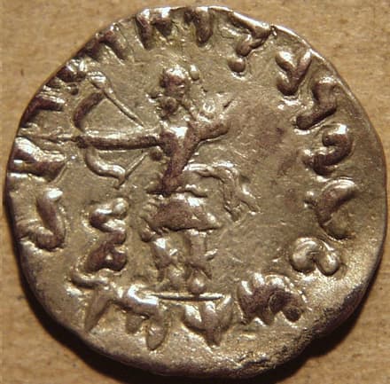 Artemidoros, Silver drachm reverse