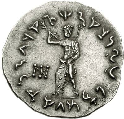 Archebios, Silver tetradrachm reverse