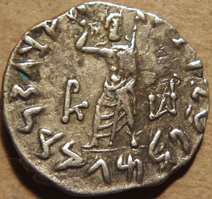 Archebios, Silver drachm reverse