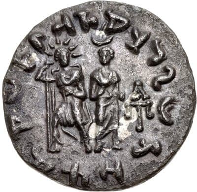 Telephos, Silver tetradrachm reverse
