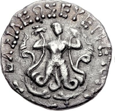 Telephos, Silver drachm obverse