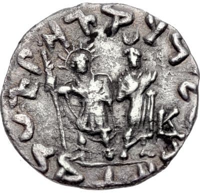 Telephos, Silver drachm reverse