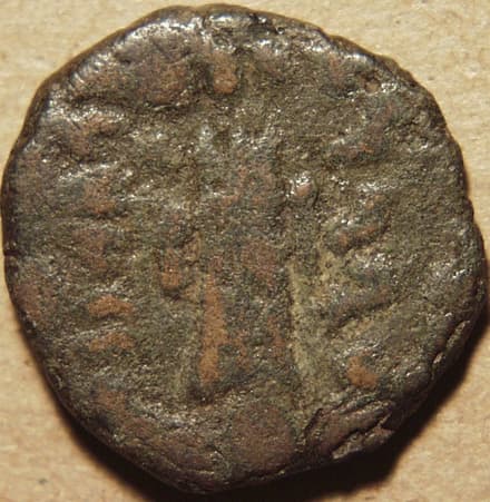 Apollodotus II, AE double unit - Copper reverse