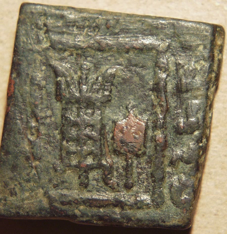 Apollodotus II, AE single unit - Copper reverse