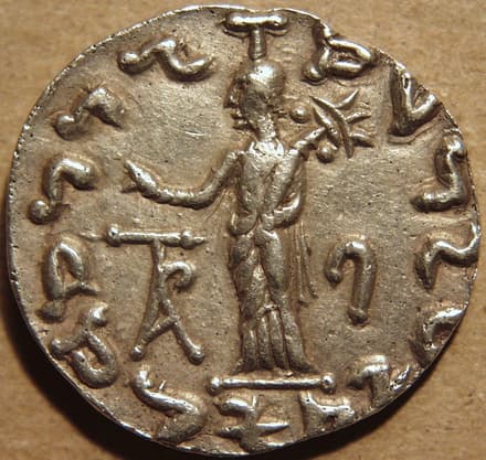 Hippostratos, Silver tetradrachm reverse