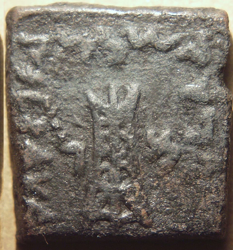 Dionysios, AE obol/octuple - Copper reverse