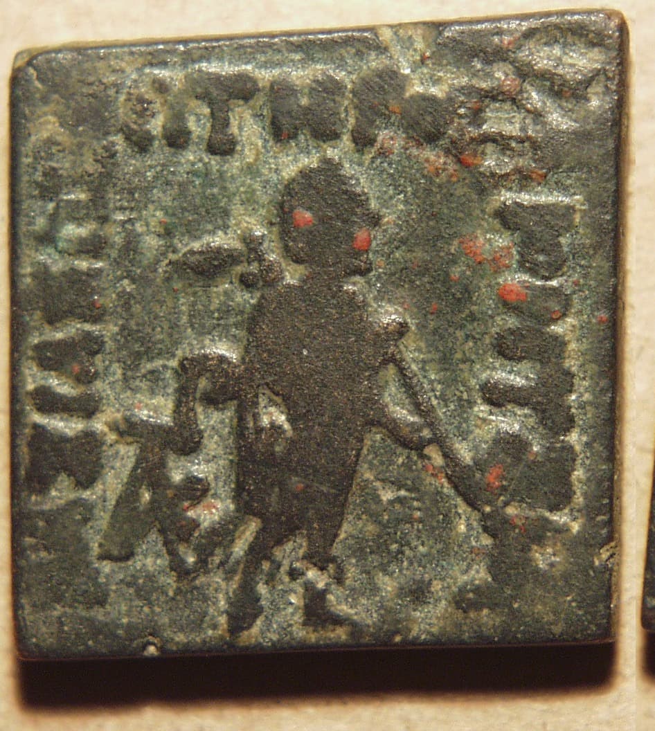 Dionysios, AE obol/octuple/sextuple? - Copper obverse