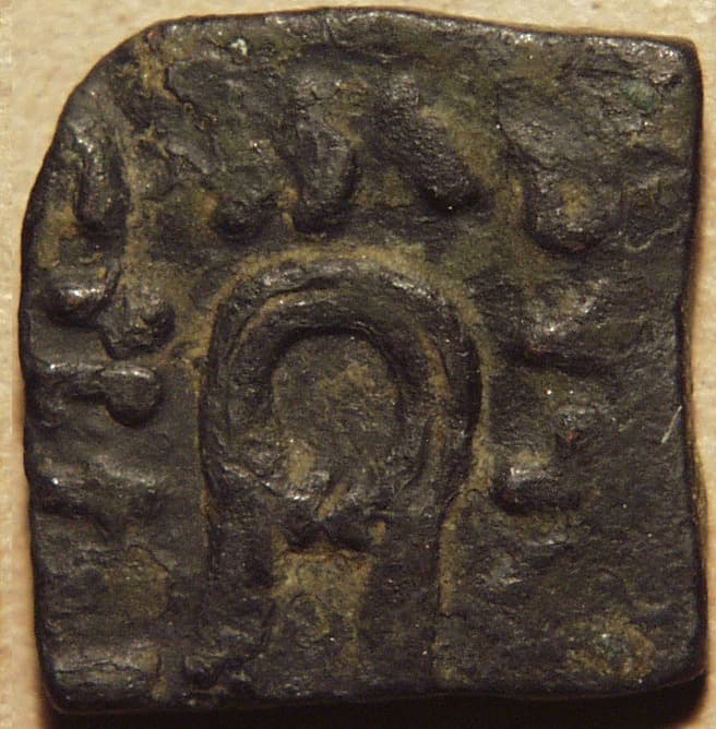 Dionysios, AE double unit - Copper reverse