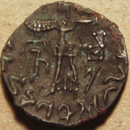 Zoilus II, Silver drachm reverse