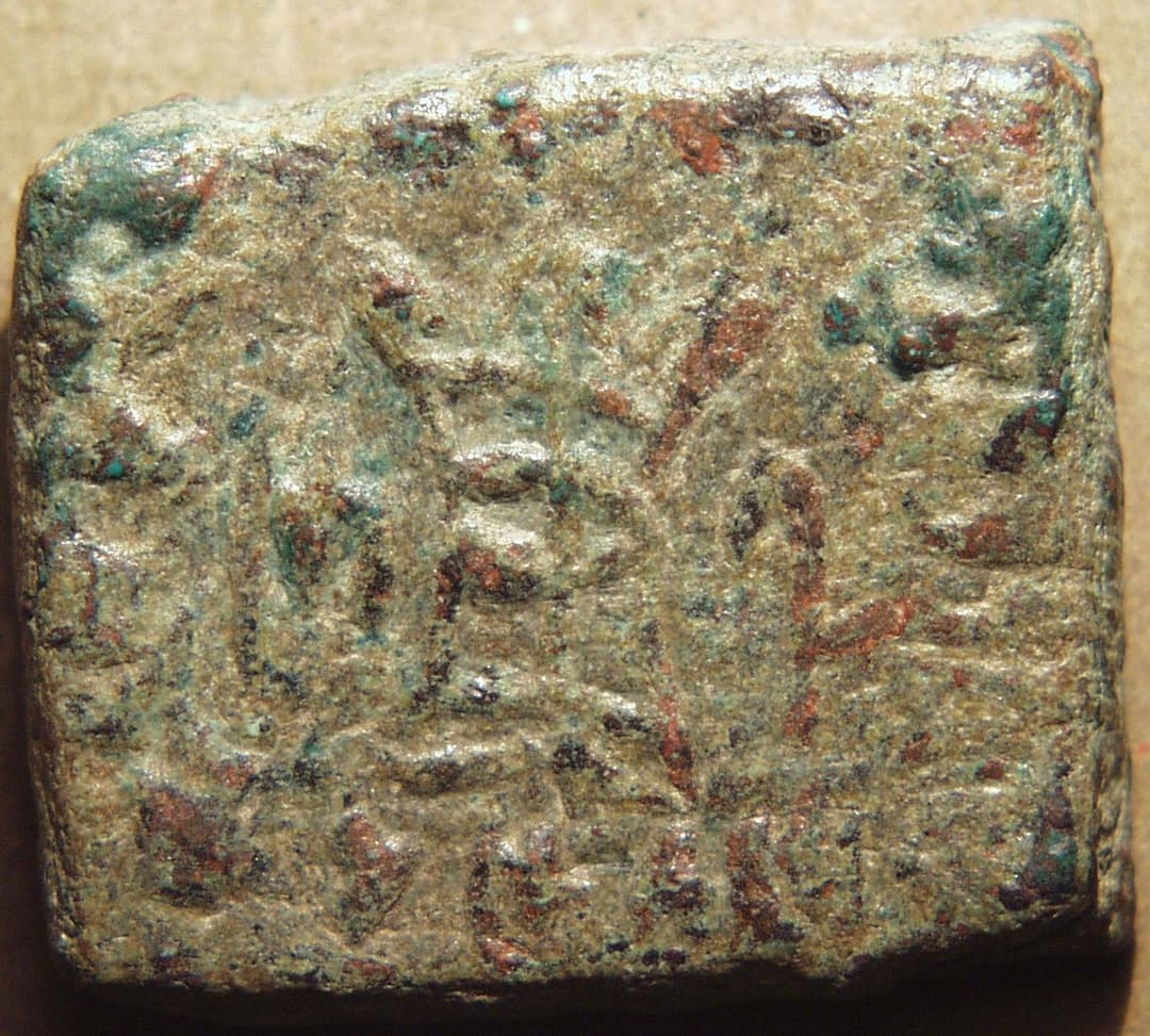 Zoilus II, AE obol/octuple - Copper reverse