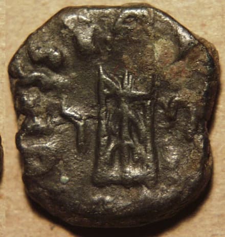 Zoilus II, AE single unit - Copper reverse