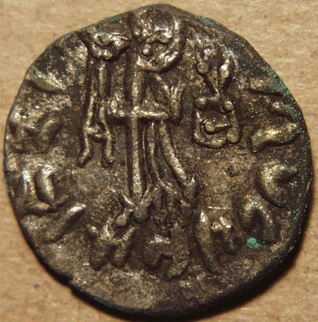 Apollophanes, Silver drachm reverse