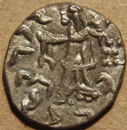 Strato II, Silver drachm reverse