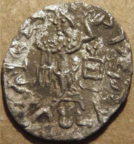 Strato III?, Silver drachm reverse