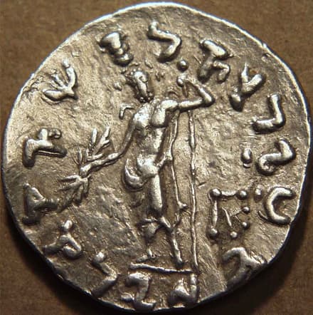 Vonones and Spalahores, Silver tetradrachm reverse