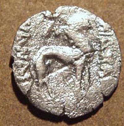 Sapalbizes Silver obol reverse