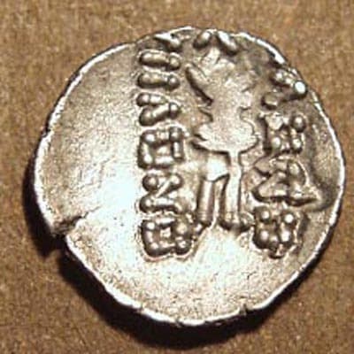 Arseiles Silver obol reverse