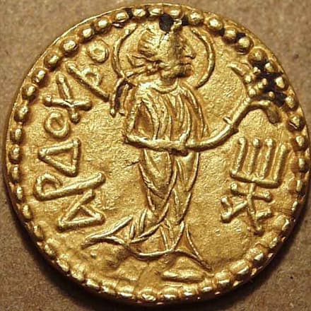 Huvishka Gold dinar matrix reverse