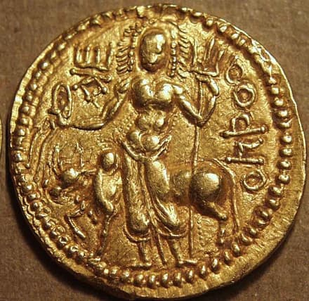 Kanishka II Representative coin entries listed on catalog gallery page (Representative coin entries listed on catalog gallery page… - CI-DYN-B36-001 reverse