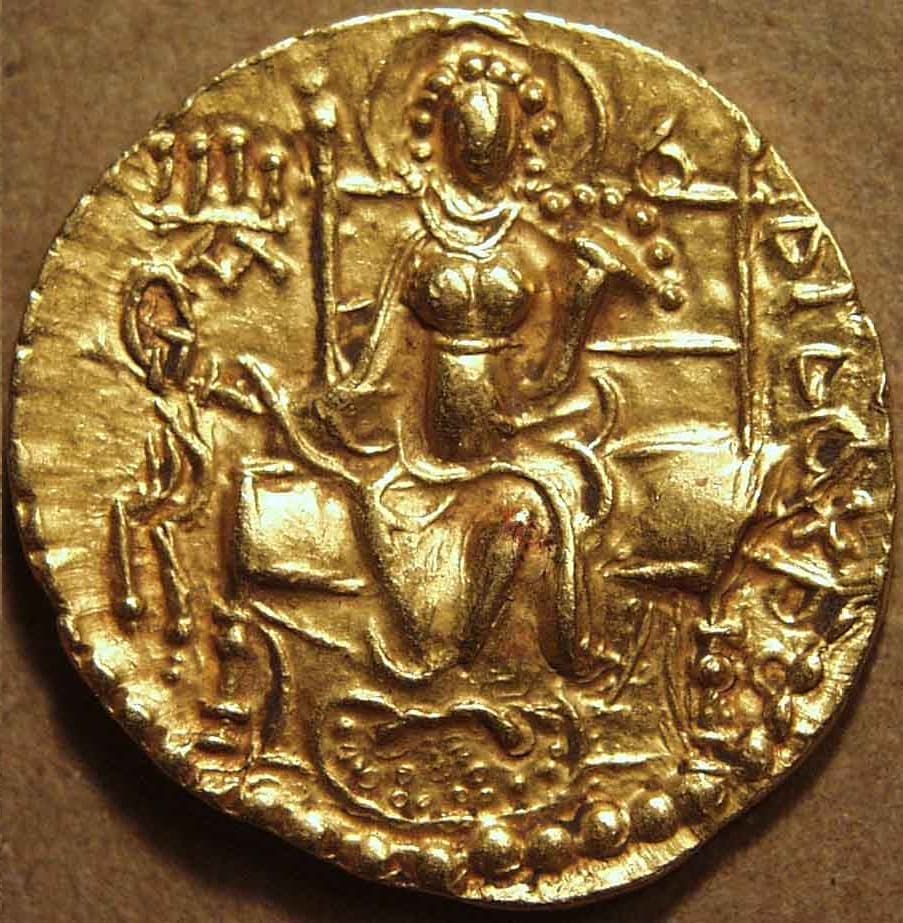 Kanishka II Representative coin entries listed on catalog gallery page (Representative coin entries listed on catalog gallery page… - CI-DYN-B36-003 reverse