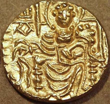 Kanishka III Vasudeva II Shaka Dynastic/series coin types (Dynastic/series coin types) - Var. 004 reverse
