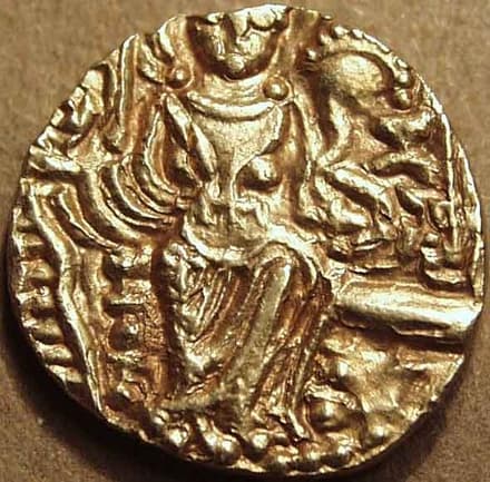 Kipanadha Gadahara Bracteates Representative coin entries listed on catalog gallery page (Representative coin entries listed on Coin… - CI-DYN-B38-003 reverse