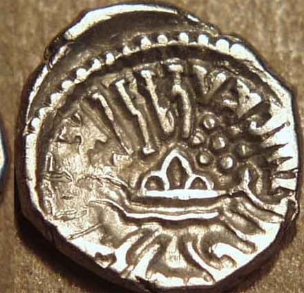 Yasodāman II drachms reverse