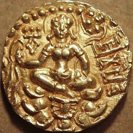 Kumaragupta I Silver drachma types reverse