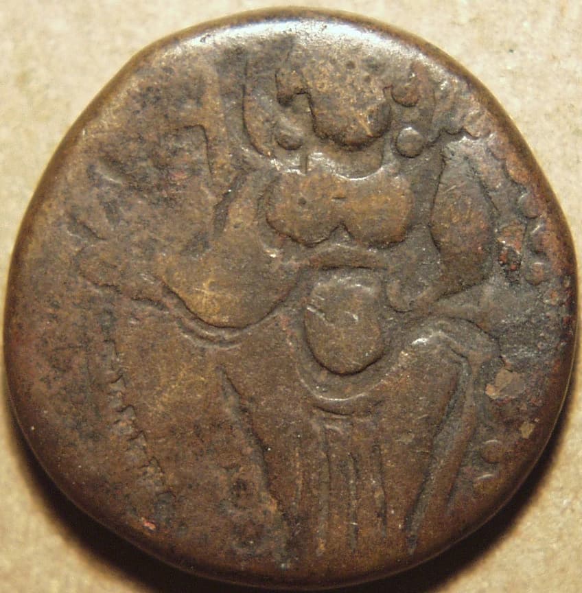 Mihirakula copper units reverse