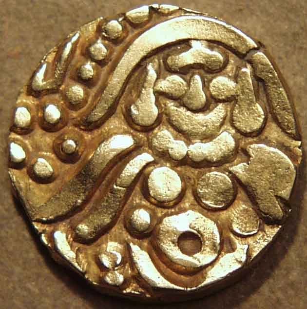 Muhammad bin Sam gold dinar, Bayana obverse