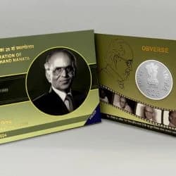 India Commemorative 25th Commemoration of Shri Harakhchand Nahata obverse