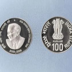 India Commemorative Homi Bhabha Birth Centenary Year 2009 obverse