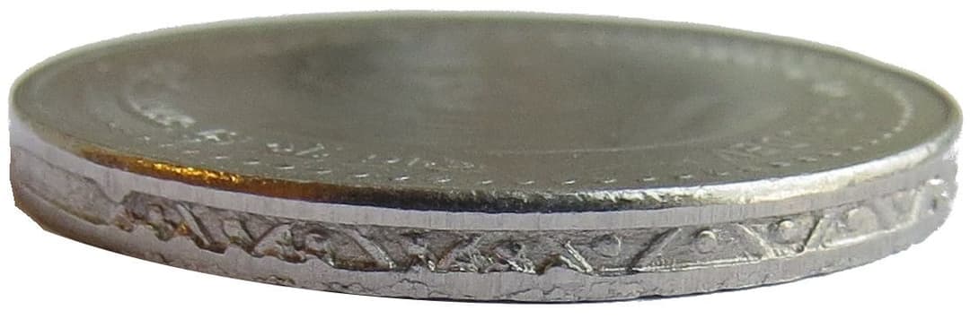5 Rupees - Narayana Gurudev (Stainless steel) obverse