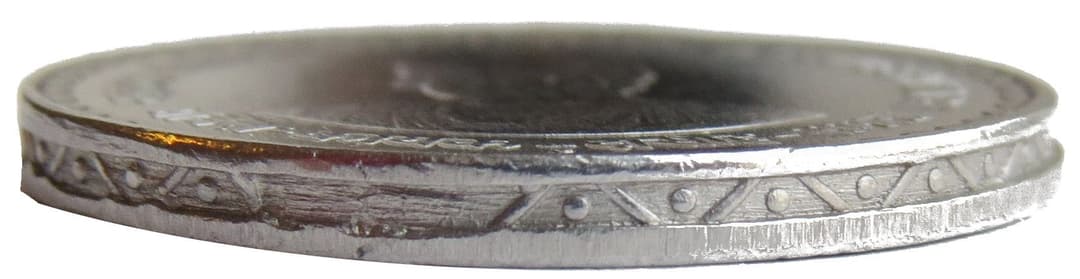 5 Rupees - Mahatma Basaveshwara-Stainless steel obverse