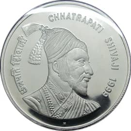 100 Rupees - Chhatrapati Shivaji reverse