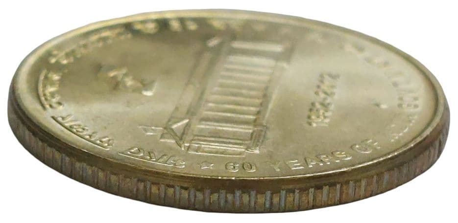 5 Rupees - Kolkata Mint obverse