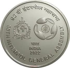 100 Rupees - Centenary Year of University of Delhi reverse