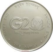 100 Rupees - India's G20 Presidency reverse
