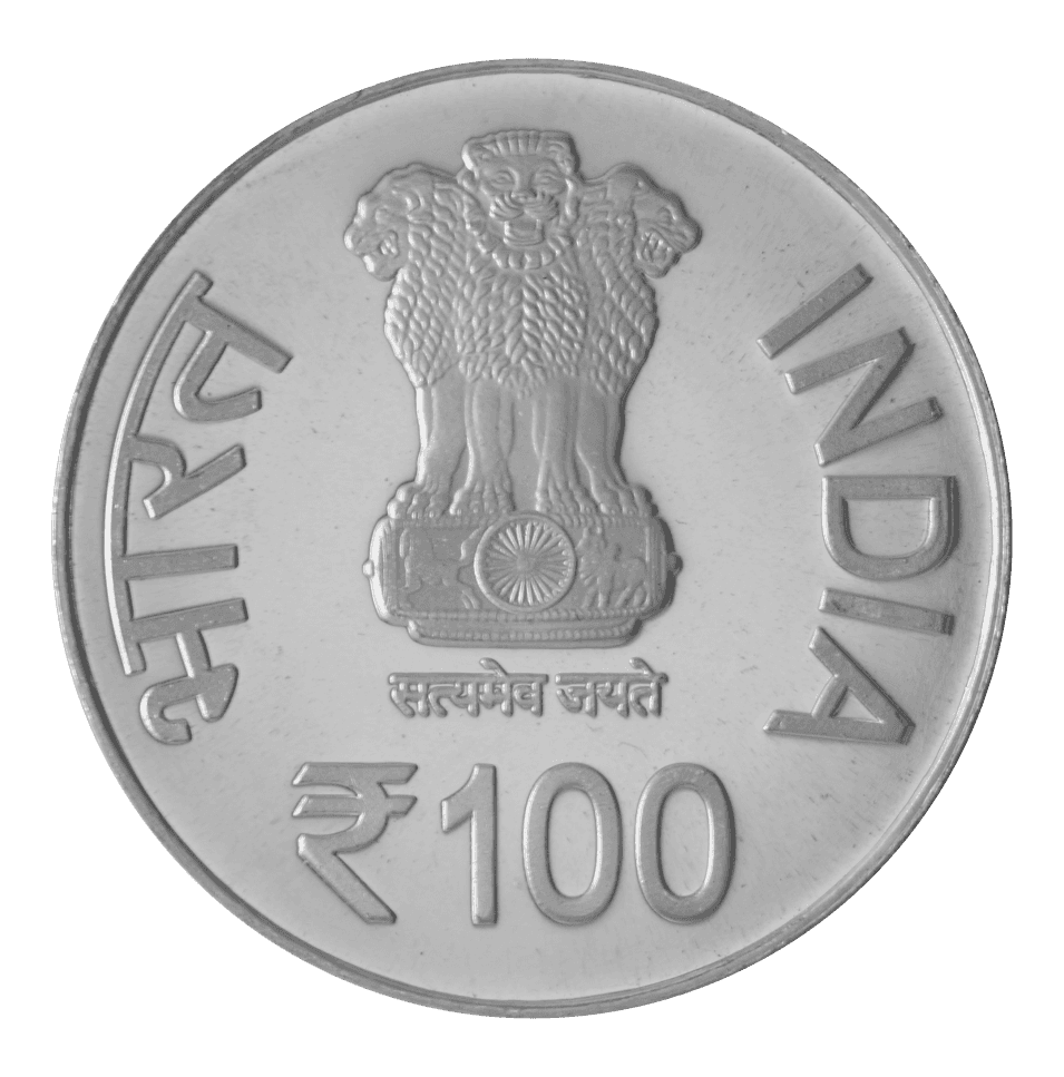 100 Rupees - Acharya Shri Mahapragya obverse
