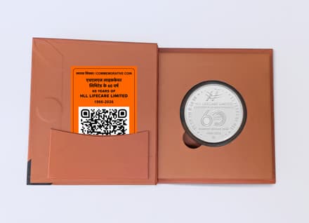 60 Rupees - HLL Lifecare Limited reverse