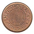Half Pice (George VI) reverse