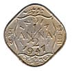 Half Anna (George VI) reverse