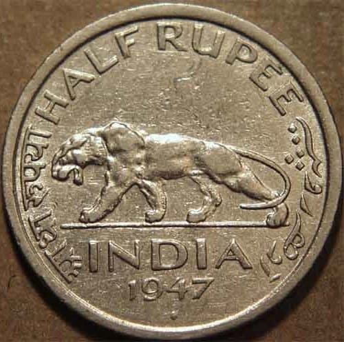 One Pice (George VI) reverse