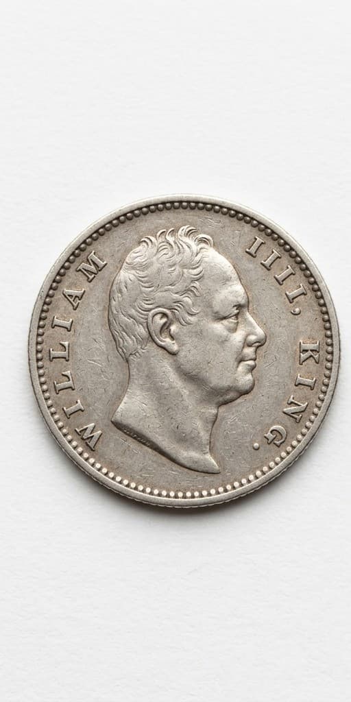 Two Annas (William IV) obverse