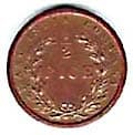 Quarter Anna (William IV) reverse