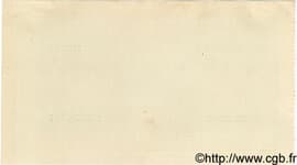 2 Annas (donation receipts of the Imperial Indian Relief Fund) ND (1914) reverse