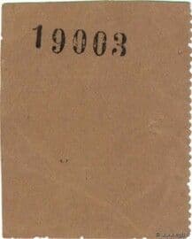 1 Anna (WWII Cash Coupon) ND (1940-1945) reverse
