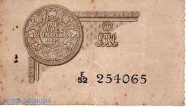 1 Rupee - George V 1935 reverse