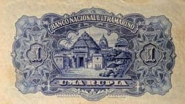 1 Rupia 1924 reverse