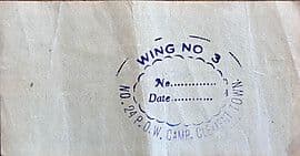 1 Anna (Clement Town; PoW Camps) ND (1941-1945) reverse